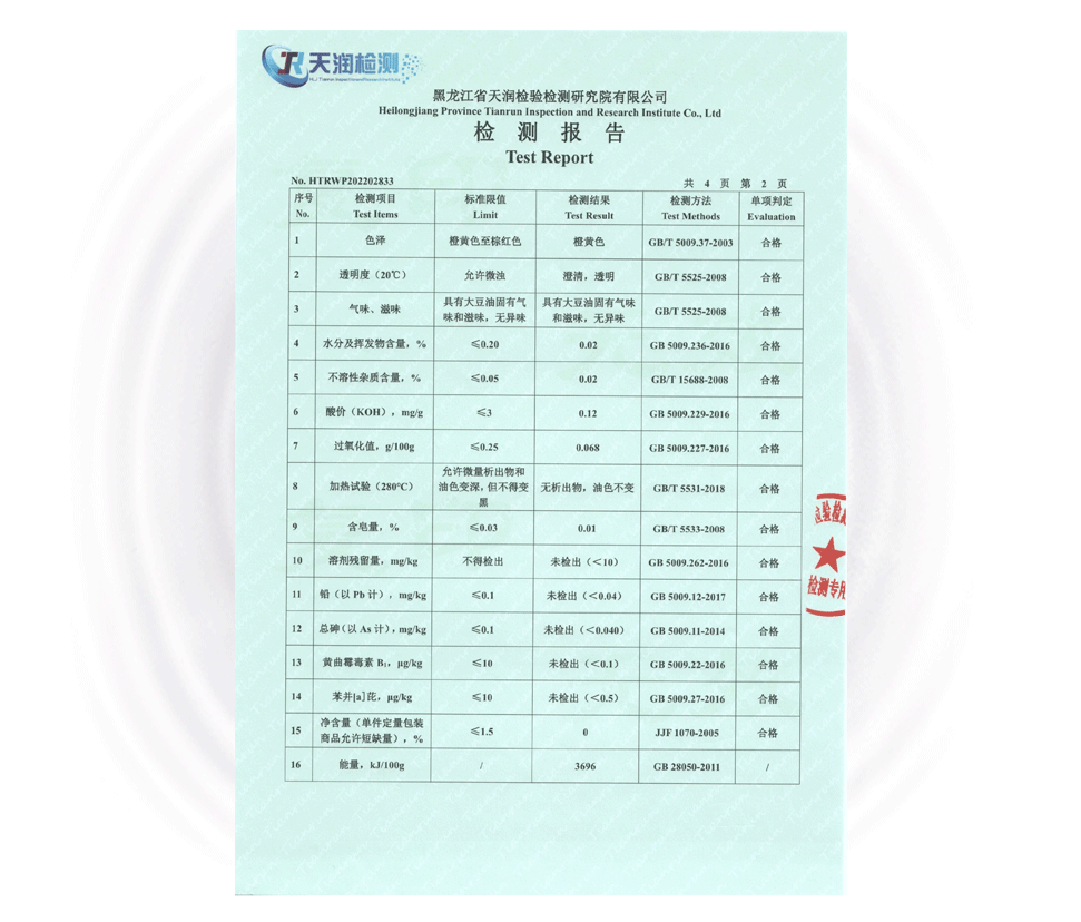 检测报告